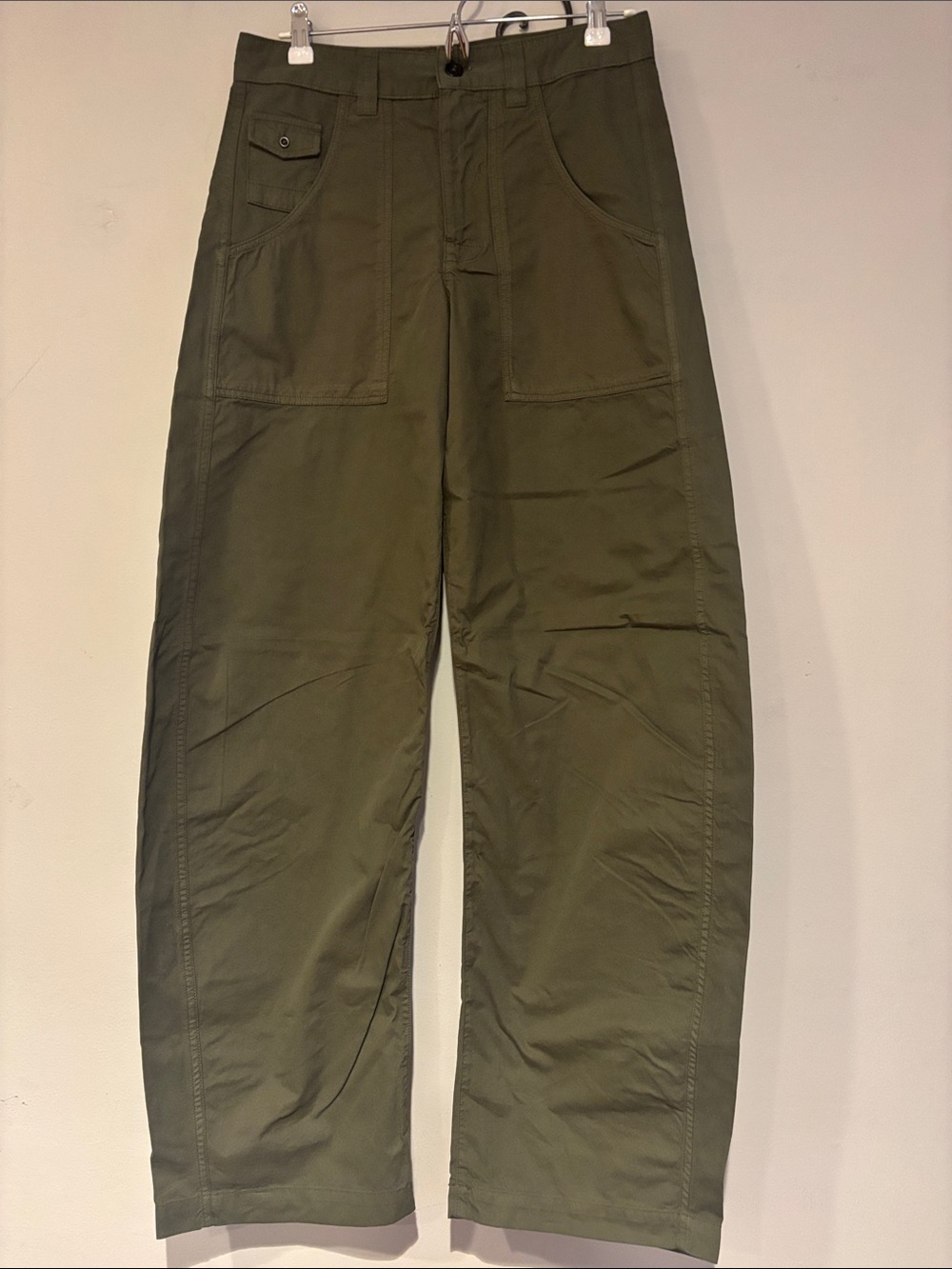KOTN Olive Green Cargo Utility Pants
